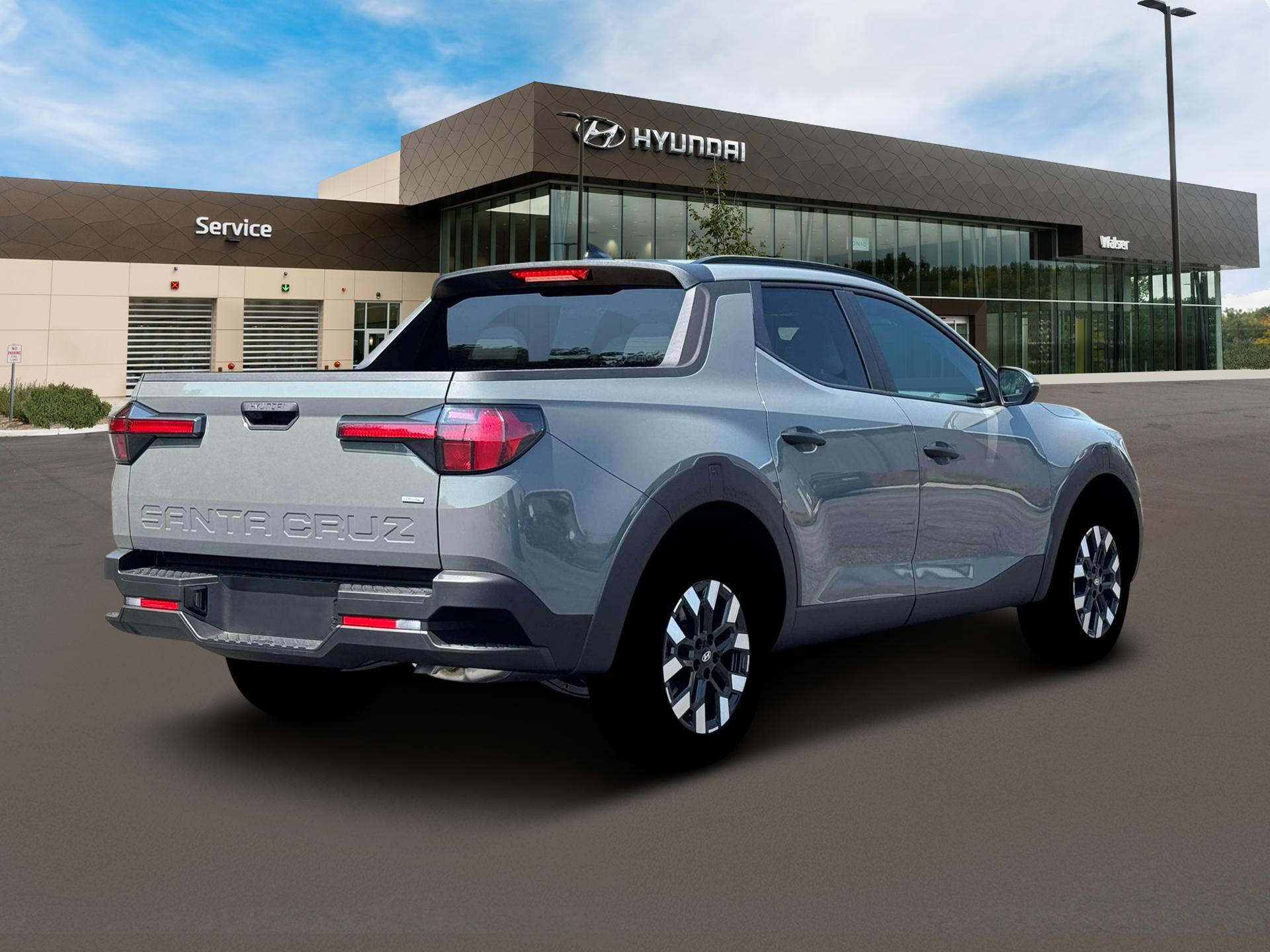 2026 Hyundai Santa Cruz SEL photo 2