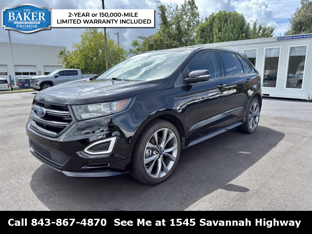 2018 Ford Edge