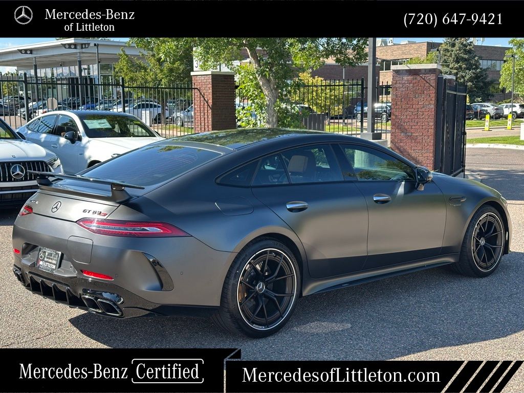 2024 Mercedes Benz AMG GT S E PERFORMANCE photo 4