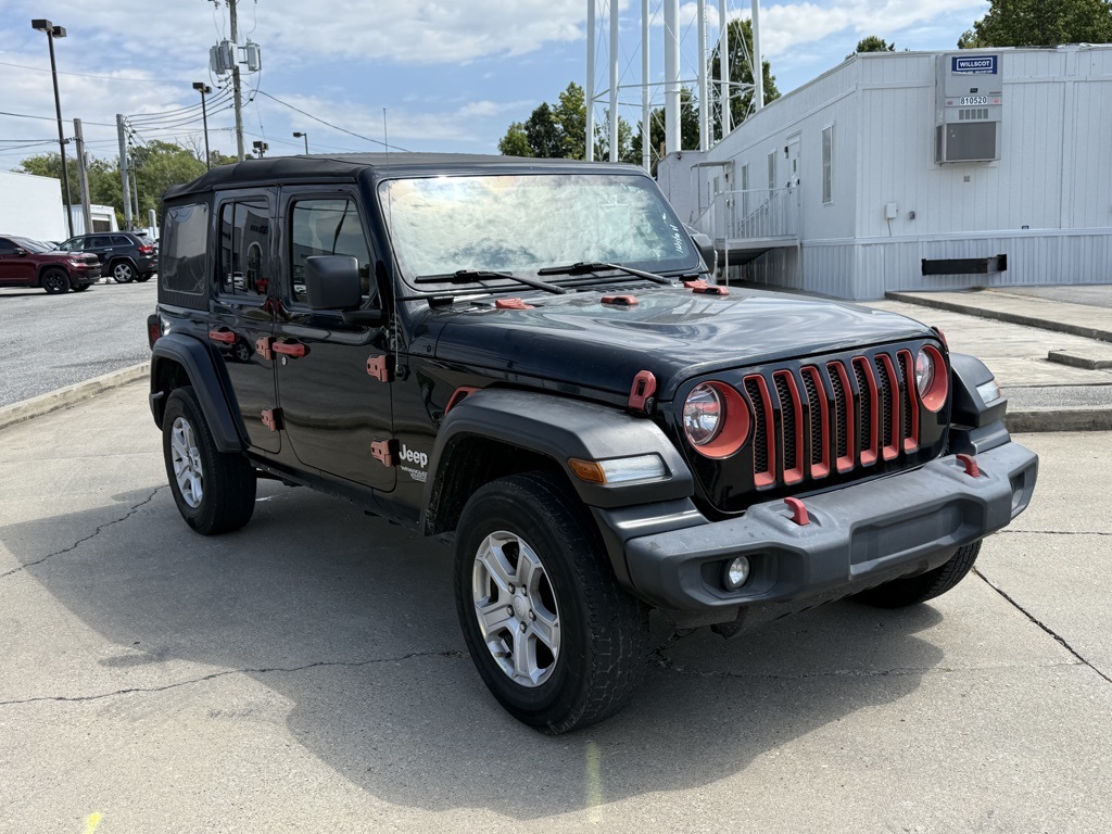 2021 Jeep Wrangler Unlimited Sport S photo 4