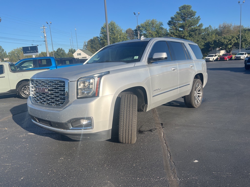 2018 Gmc Yukon Denali photo 2