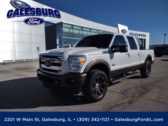 2015 Ford F-250 Super Duty Lariat