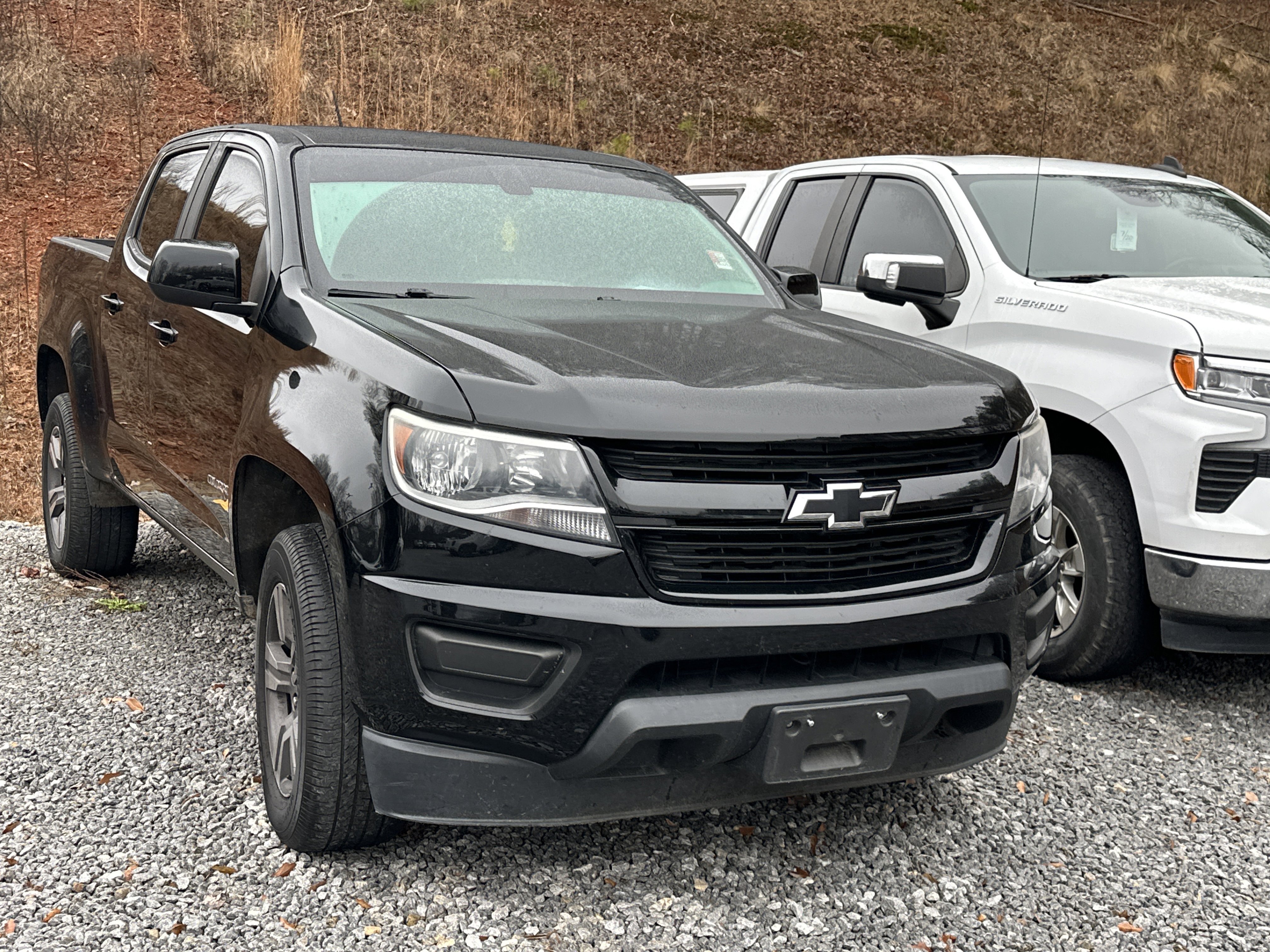2017 Chevrolet Colorado Work Truck's photo