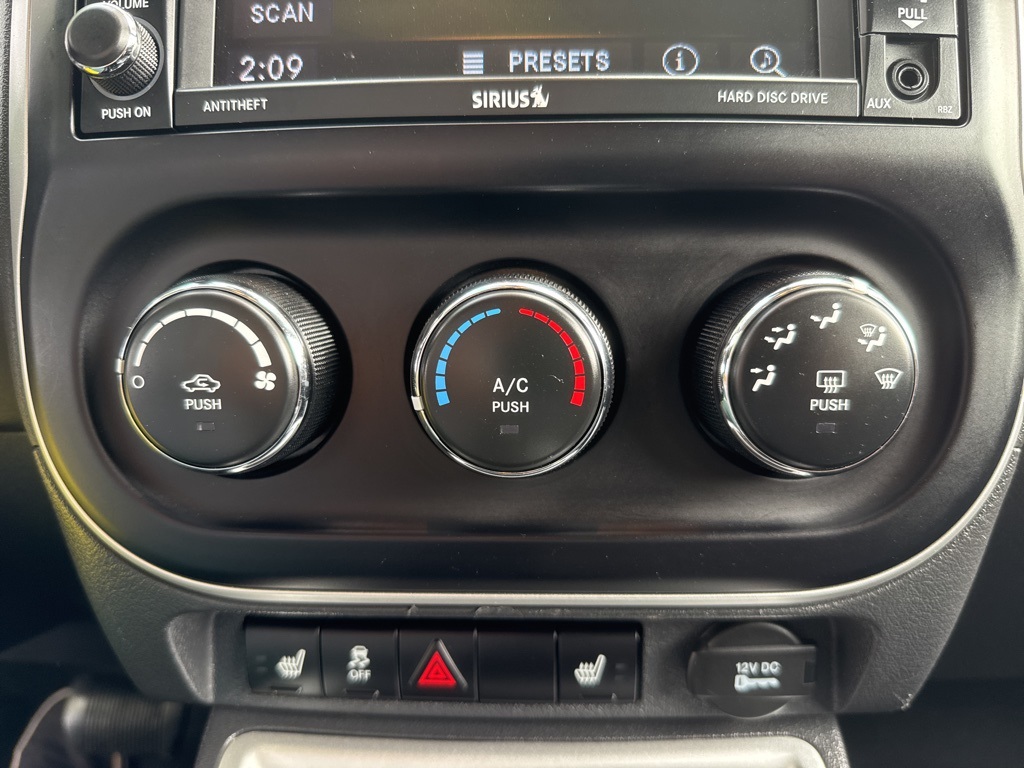 2017 Jeep Compass Latitude High Altitude photo 35
