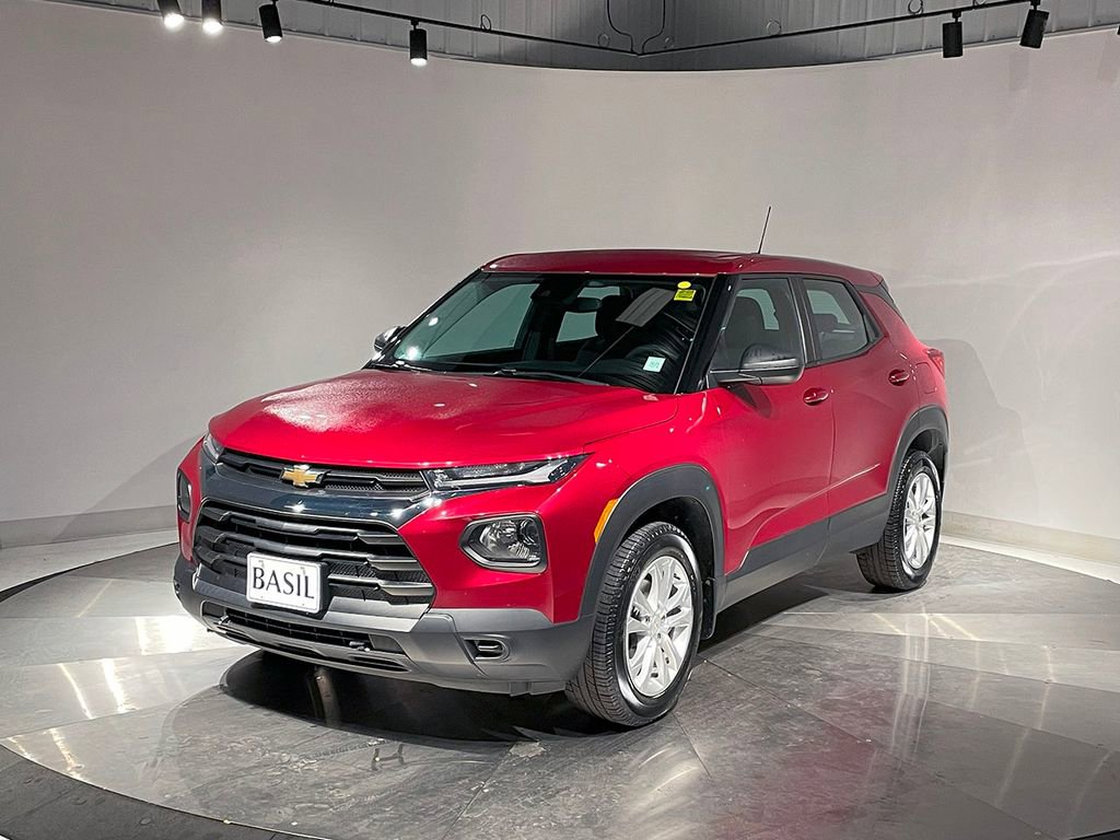 2021 Chevrolet Trailblazer LS photo 4