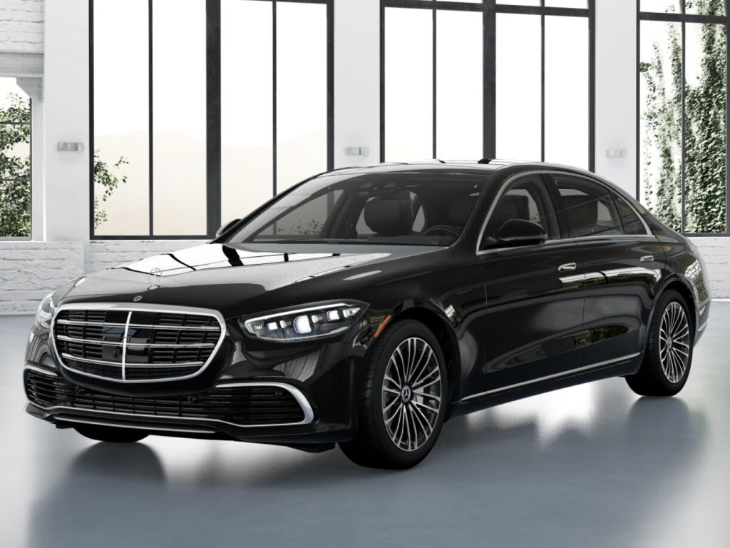 2025 Mercedes-Benz S-Class S 580's photo