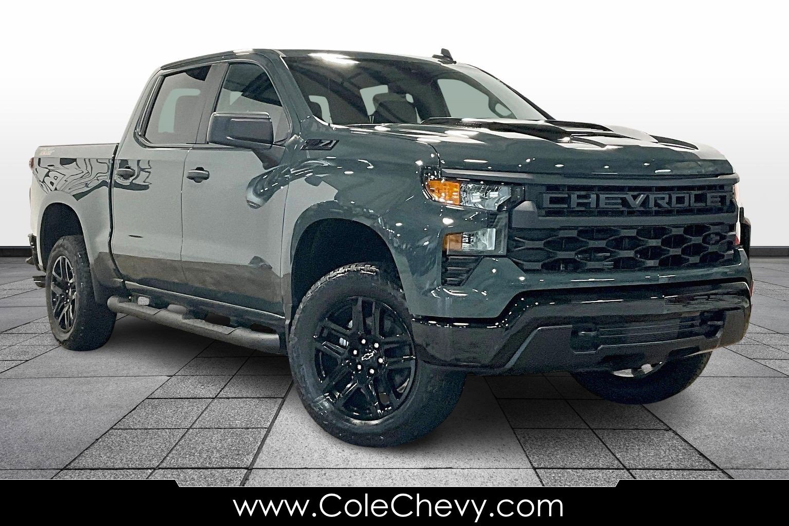 2026 Chevrolet Silverado 1500 Custom Trail Boss's photo