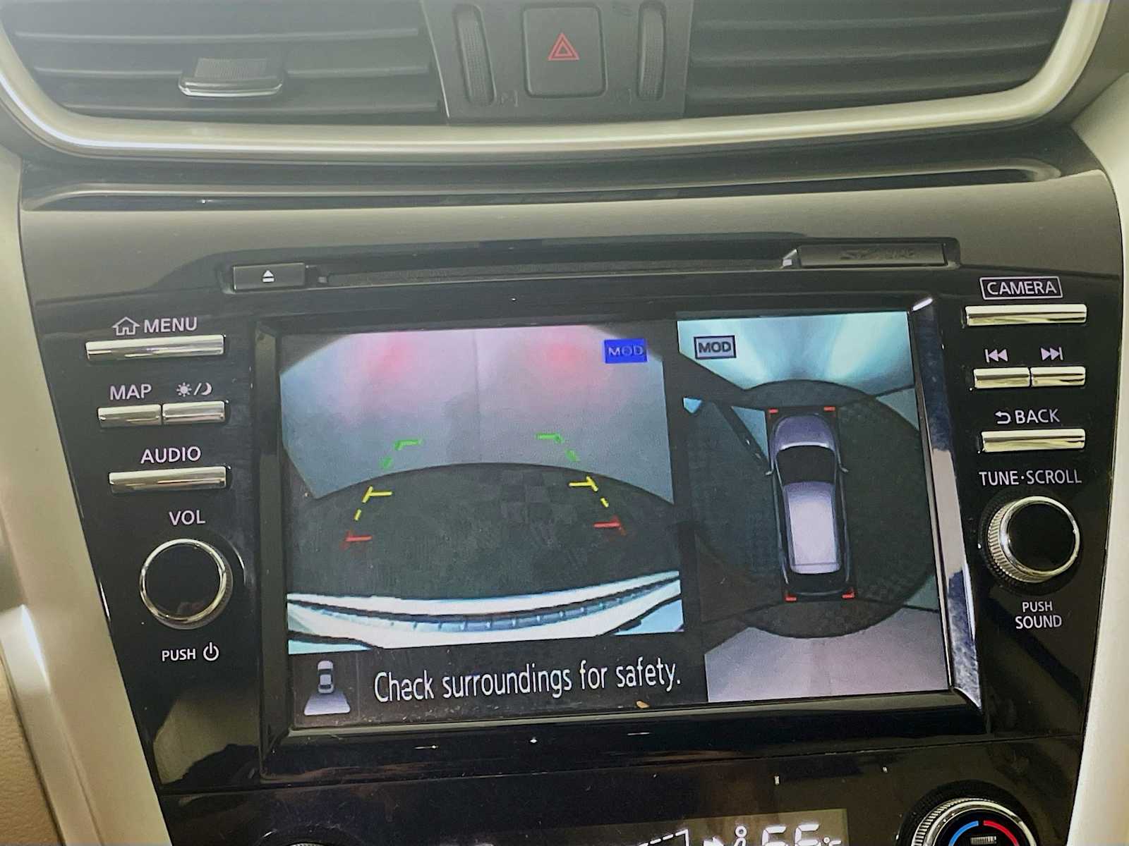 2018 Nissan Murano Platinum photo 10