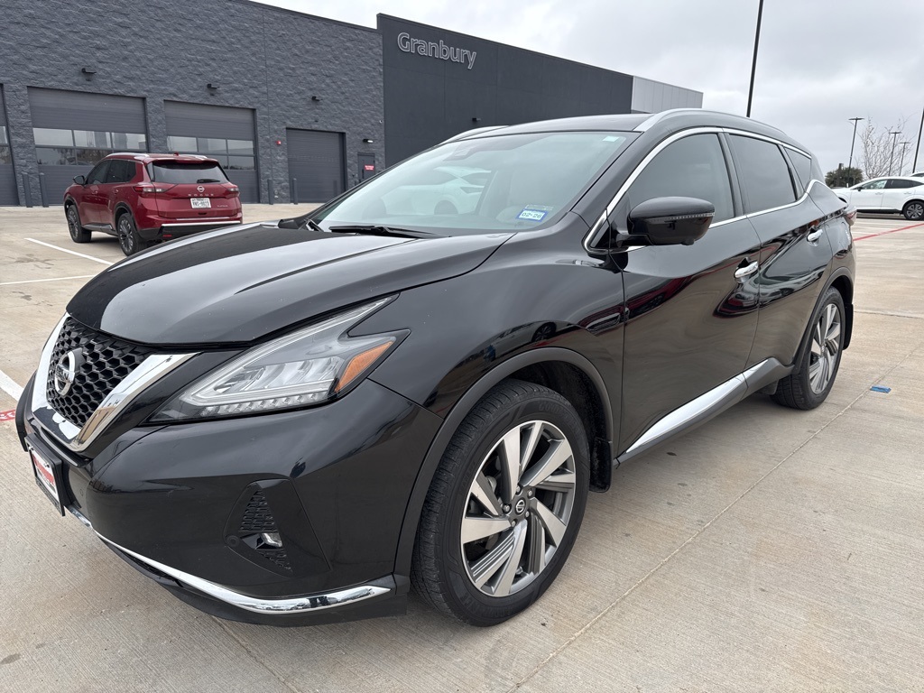 2020 Nissan Murano SL's photo