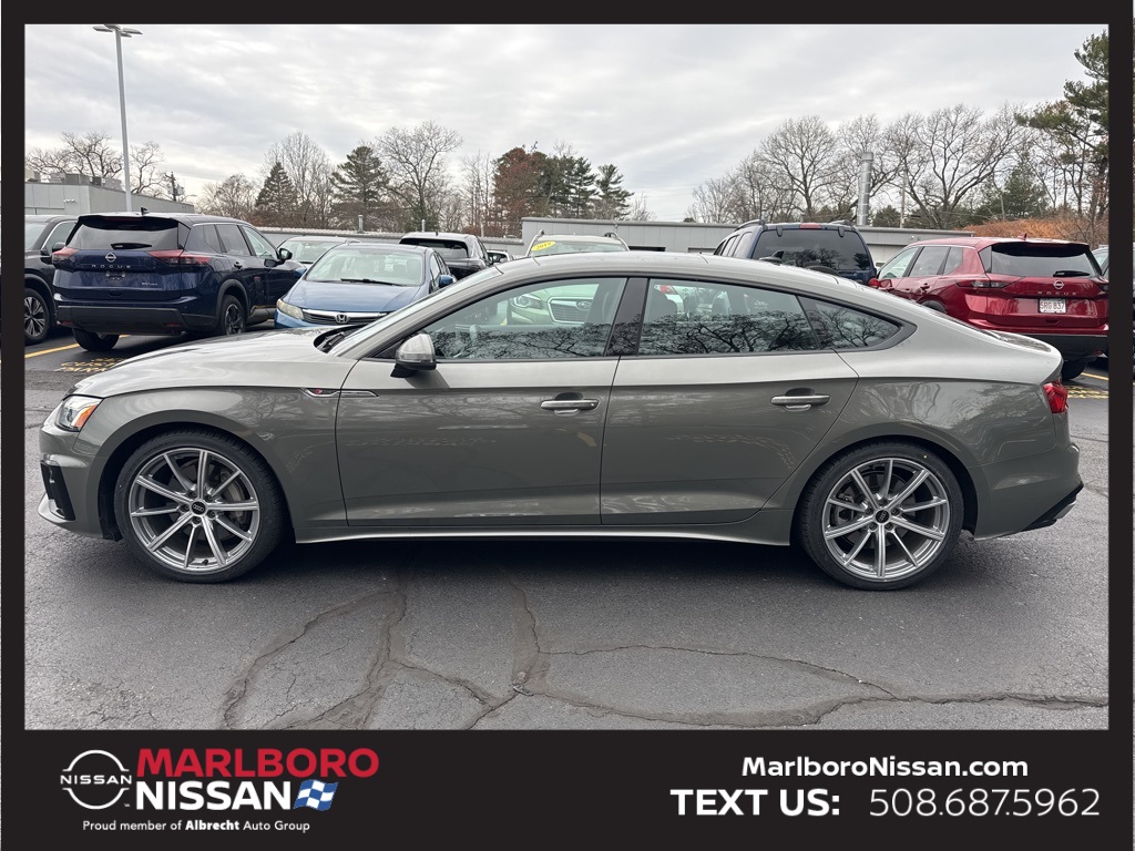 2025 Audi A5 45 S line Premium Quattro photo 4