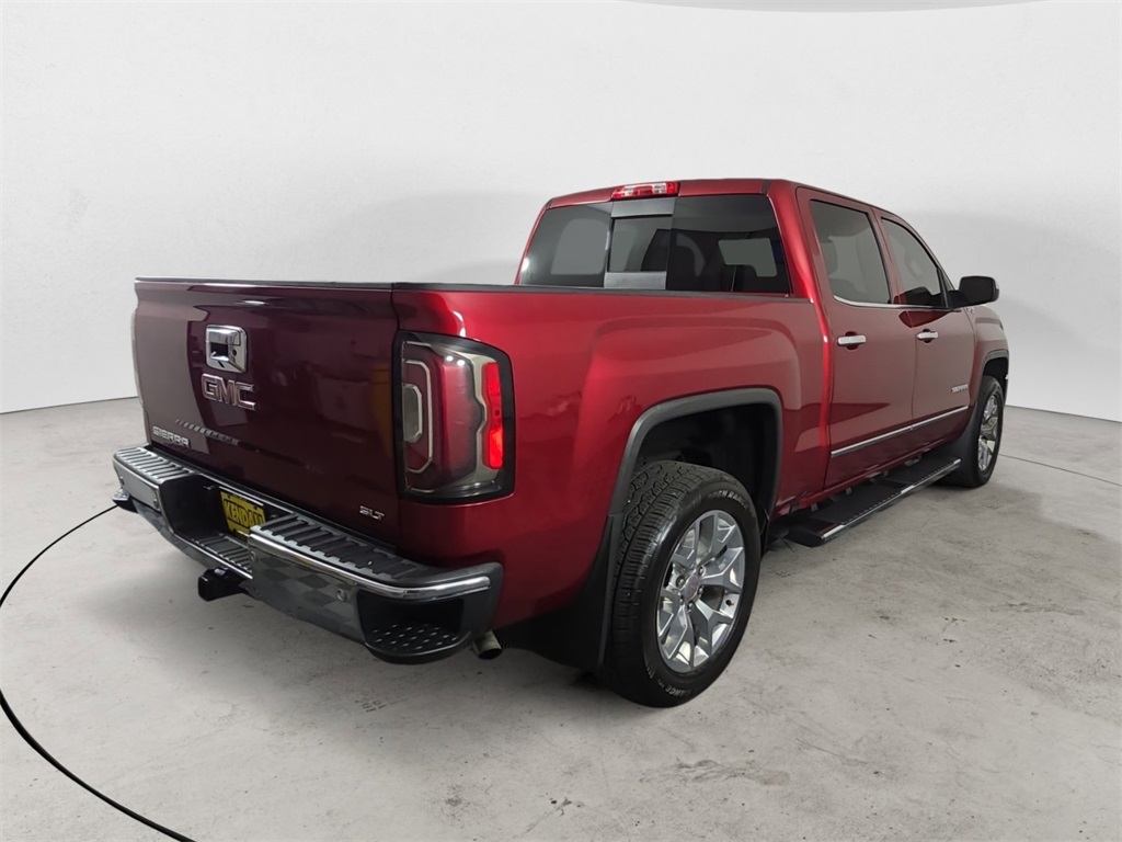 Image of Pre-Owned 2018 GMC Sierra 1500 SLT 4WD