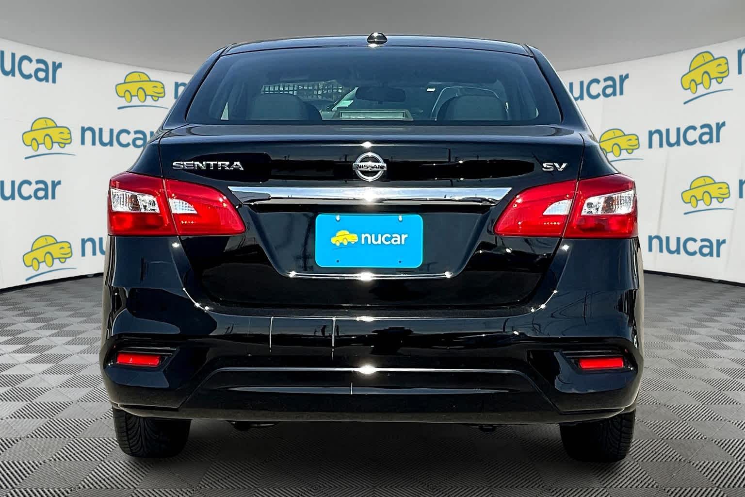 2019 Nissan Sentra SV photo 5