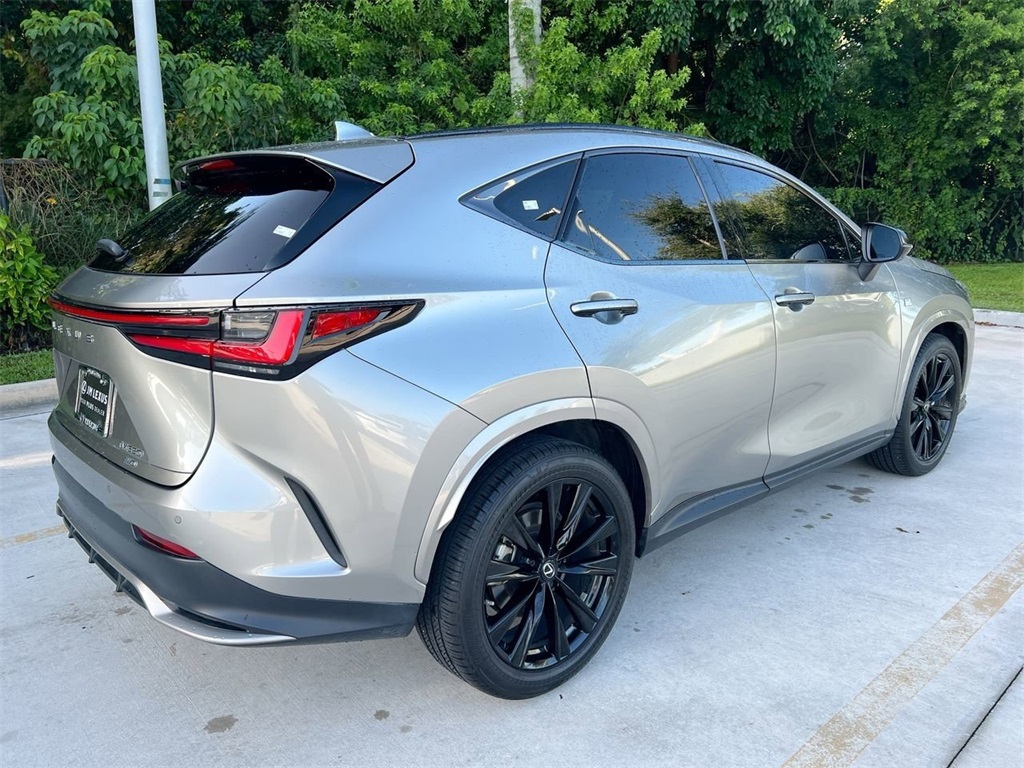 2023 Lexus NX 350 F SPORT Handling photo 6