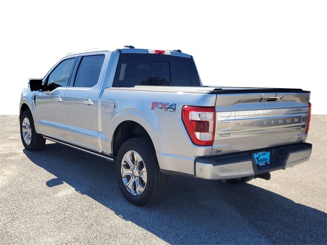 2021 Ford F-150 Platinum photo 3