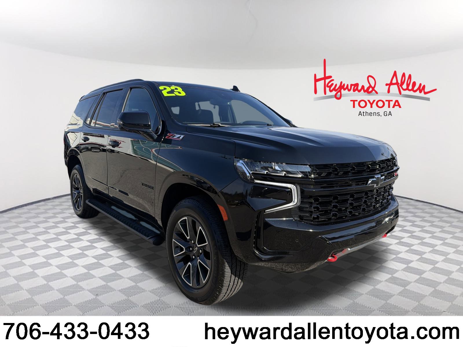 2023 Chevrolet Tahoe Z71's photo