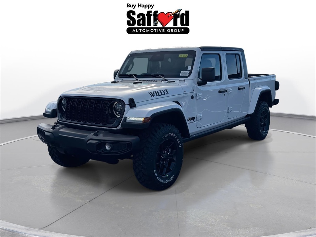 2026 Jeep Gladiator Willys's photo