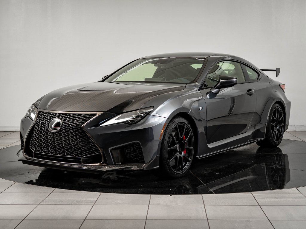 2024 Lexus RC F's photo