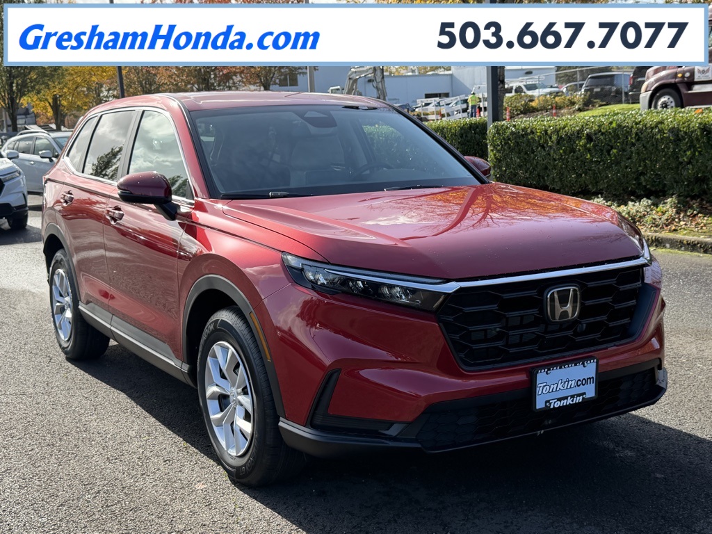 2026 Honda CR-V LX's photo