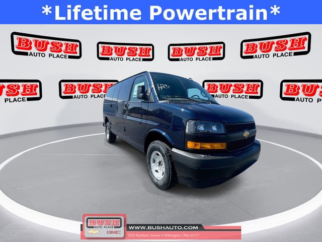 2025 Chevrolet Express Cargo Work Van's photo