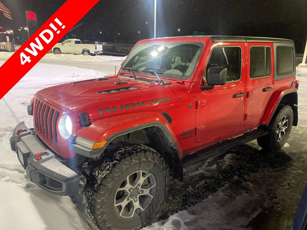 2020 Jeep Wrangler Unlimited Rubicon's photo