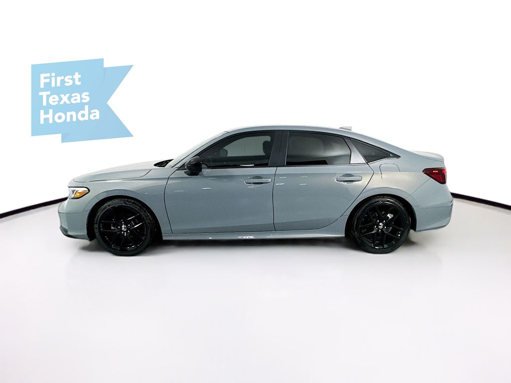 2026 Honda Civic Sport photo 2