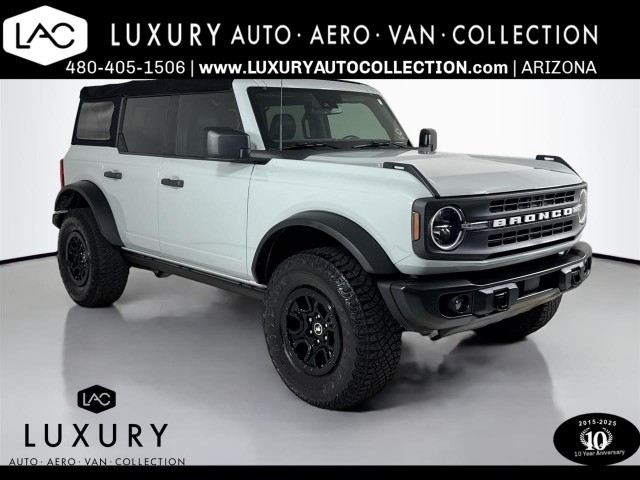 2022 Ford Bronco Black Diamond