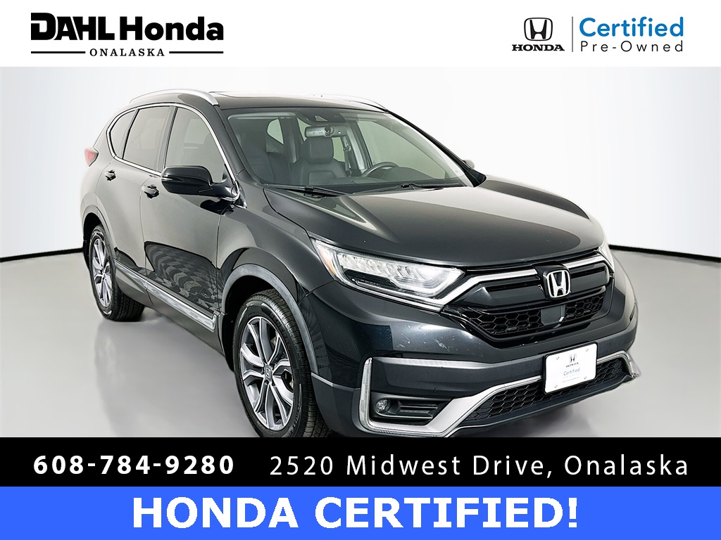 2021 Honda CR-V Touring's photo