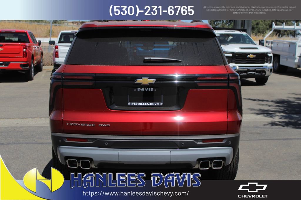 2026 Chevrolet Traverse photo 7