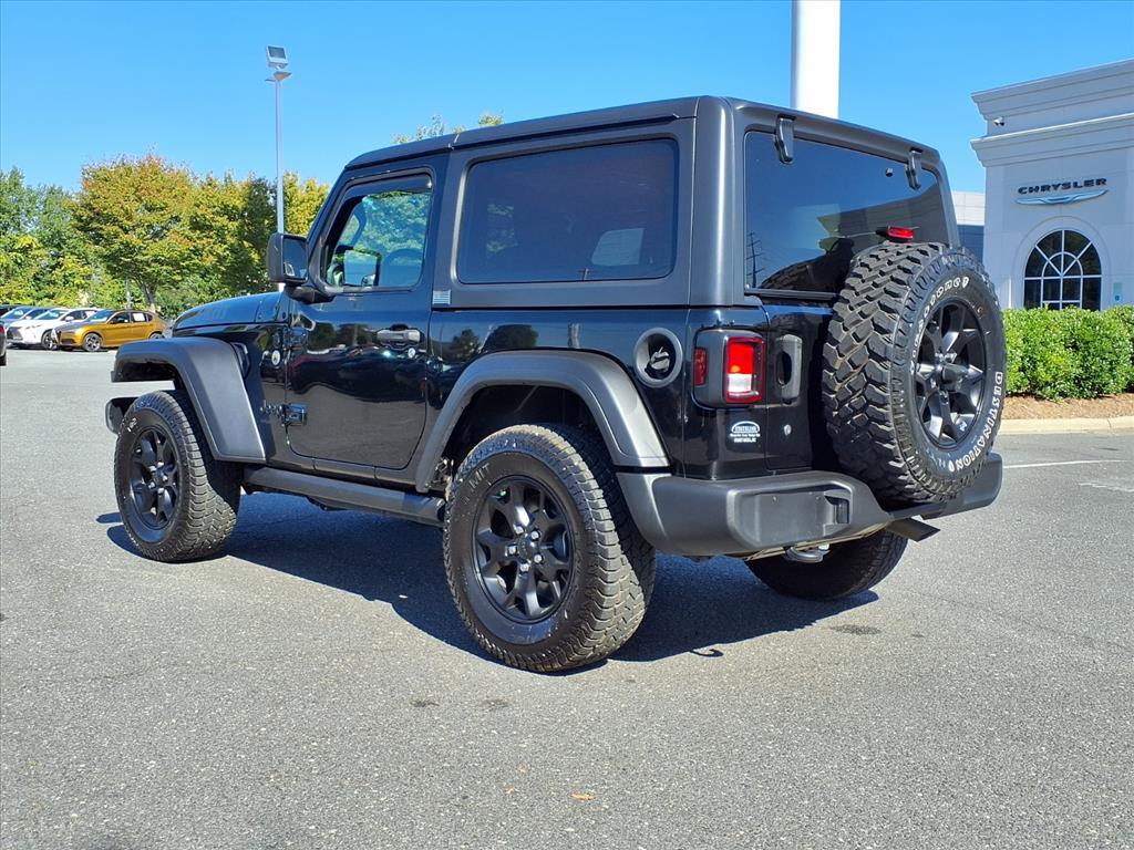 2021 Jeep Wrangler Willys Sport photo 21