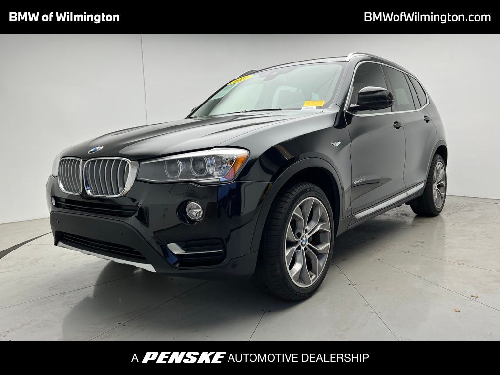 2017 BMW X3 sDrive28i