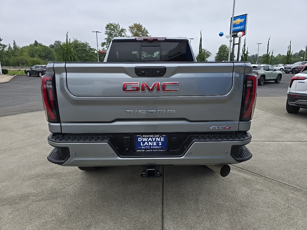 2025 Gmc Sierra HD AT4 photo 4