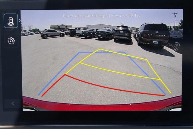 New 2025 Red Hyundai SEL Convenience FWD image 27