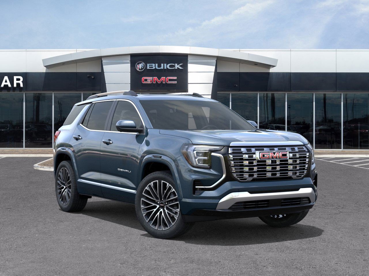2026 Gmc Terrain Denali photo 6