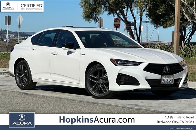 2025 Acura TLX A-SPEC Package's photo
