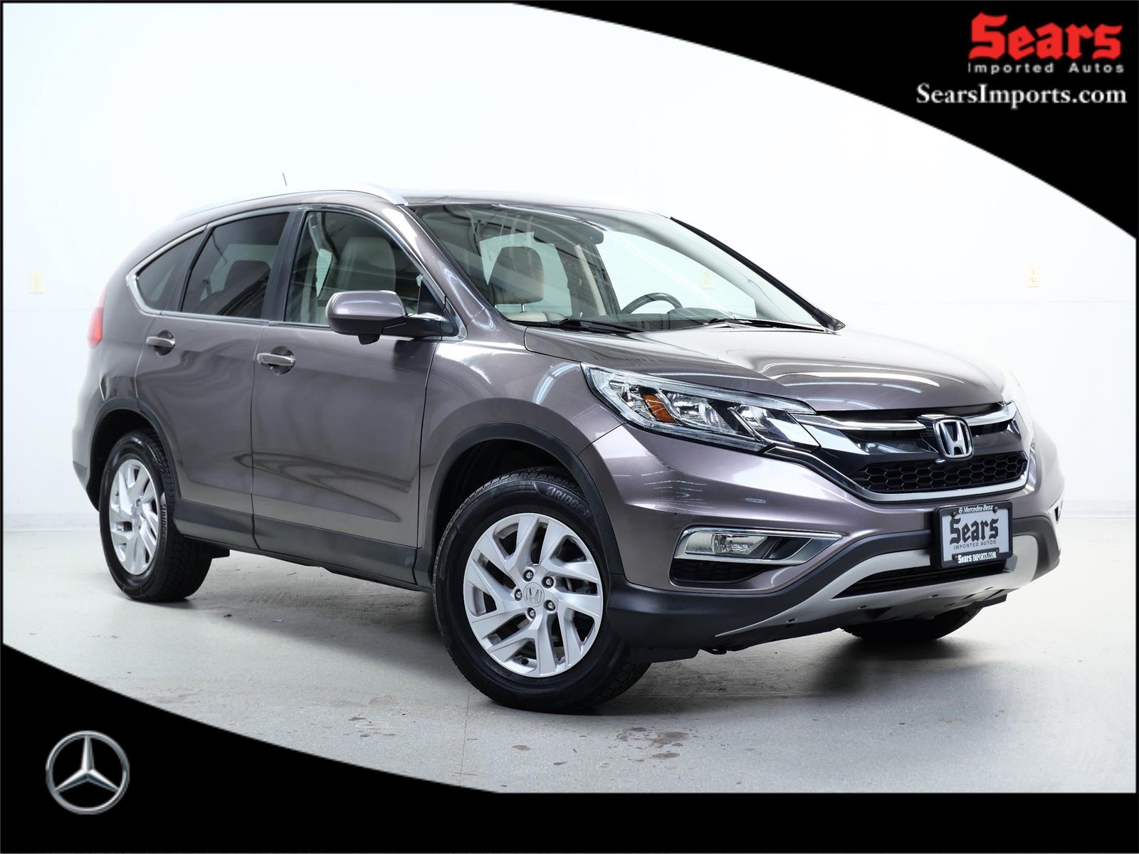 2016 Honda CR-V EX-L's photo