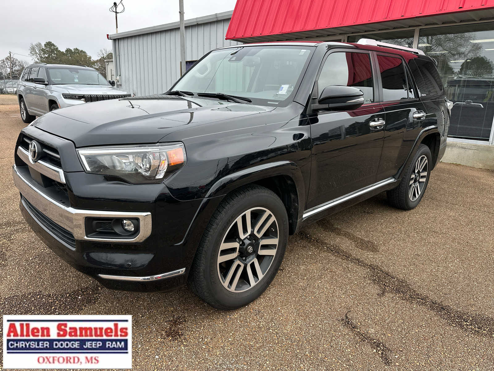 2021 Toyota 4Runner Limited's photo