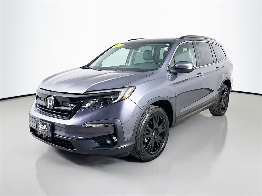 2021 Honda Pilot Special Edition photo 2