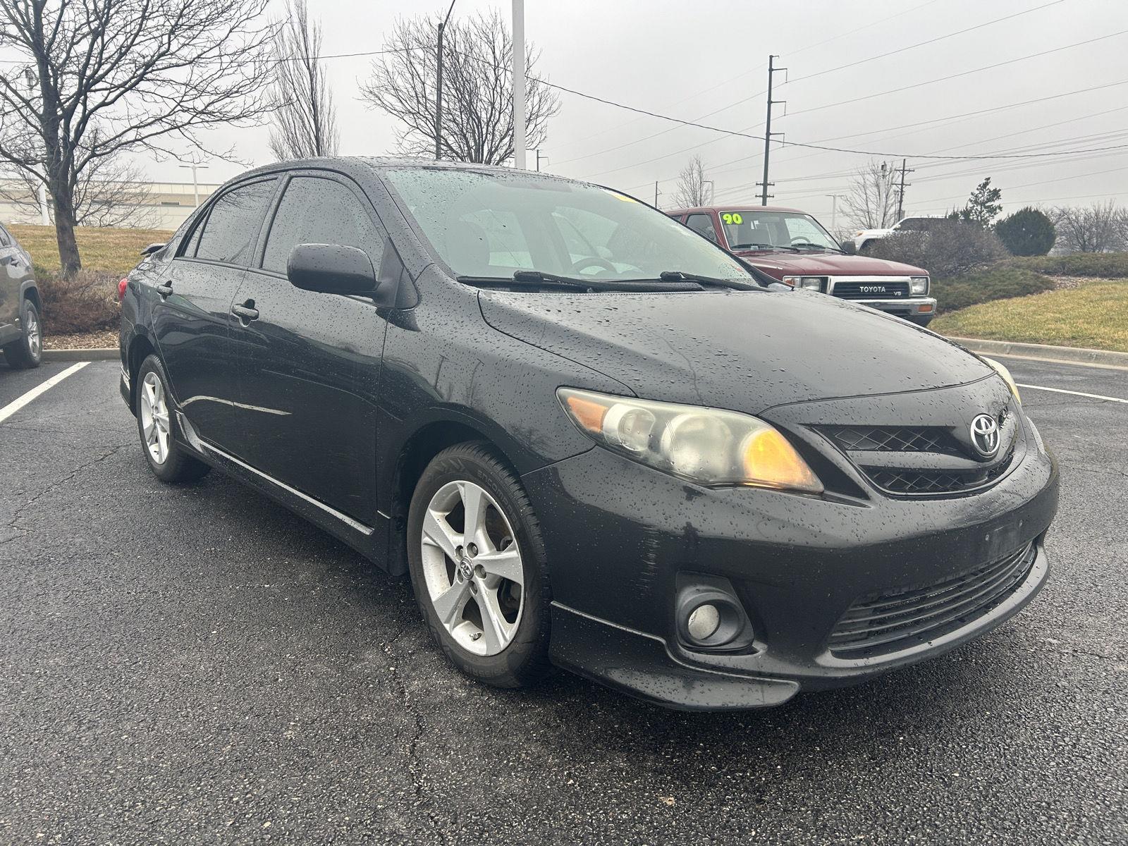 2013 Toyota Corolla S