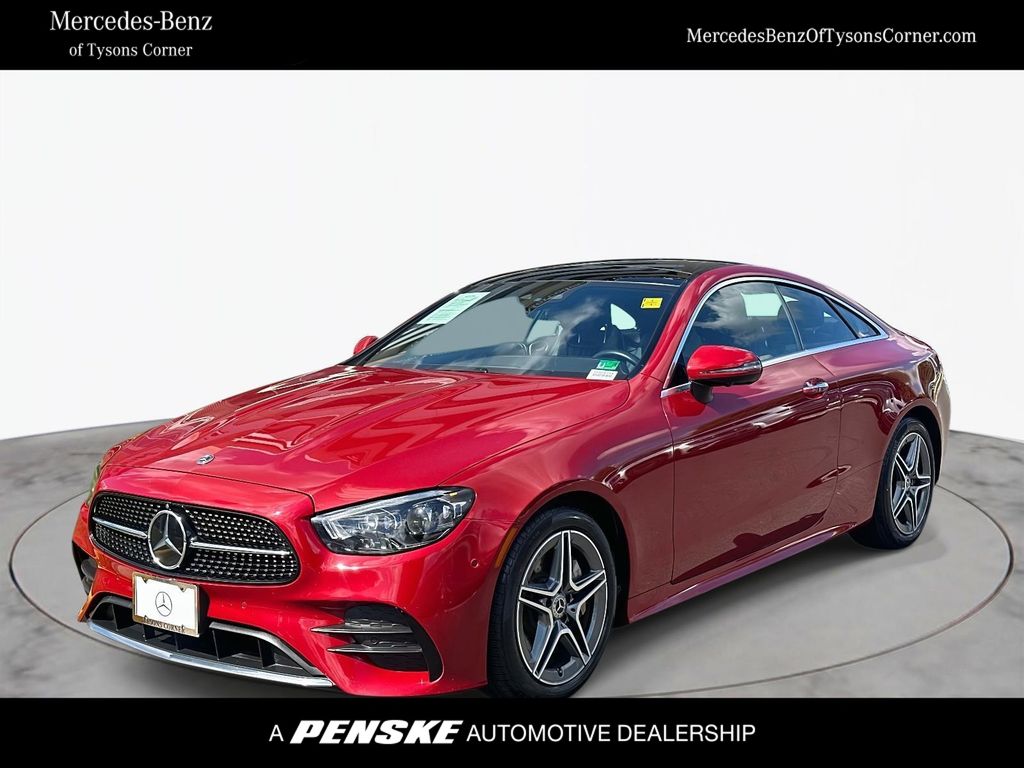 2022 Mercedes-Benz E-Class E450's photo