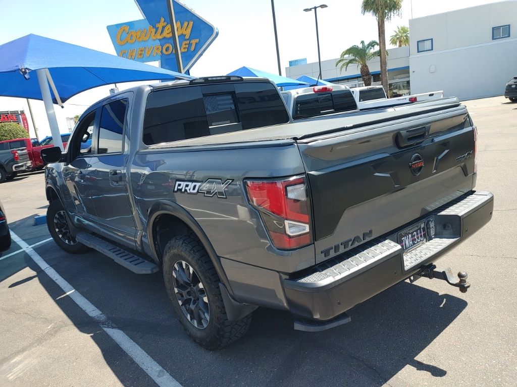 2020 Nissan Titan PRO-4X photo 7