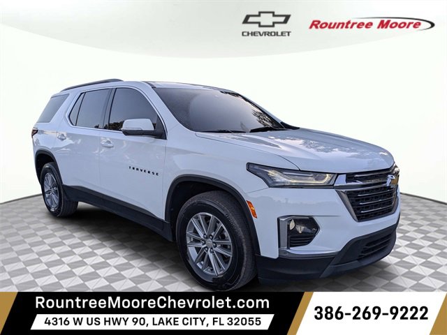2023 Chevrolet Traverse 3LT's photo