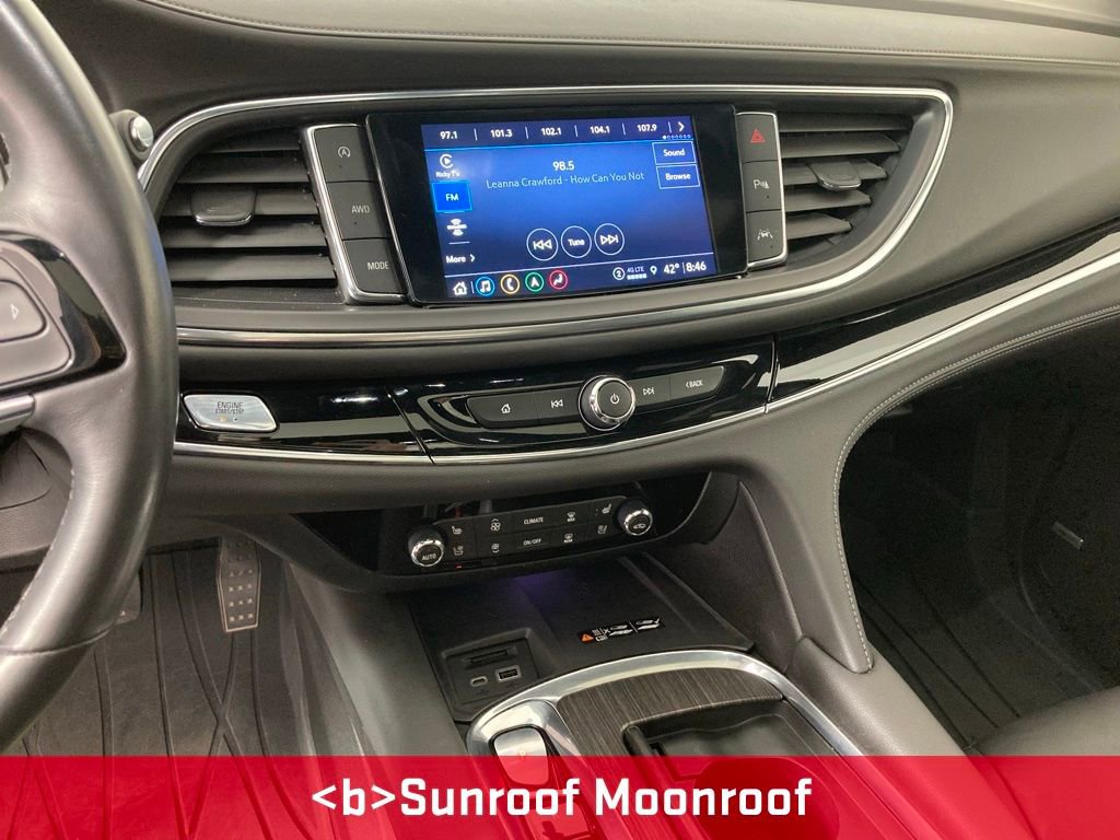 Used 2024 Buick Enclave Avenir with VIN 5GAEVCKW6RJ100817 for sale in Monticello, Minnesota