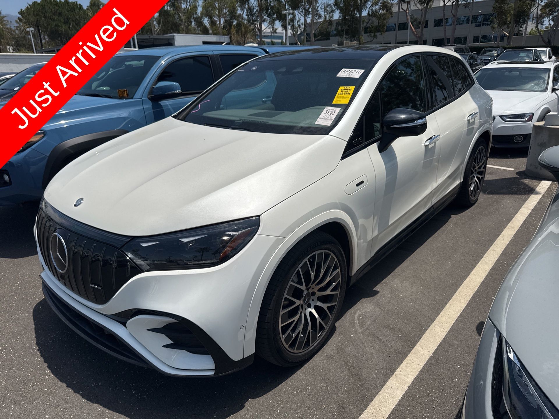 Used 2024 Mercedes-Benz EQE SUV Base with VIN 4JGGM5DB4RA035056 for sale in Lake Forest, CA