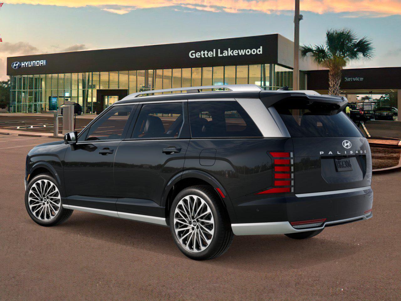 2026 Hyundai Palisade Calligraphy photo 3