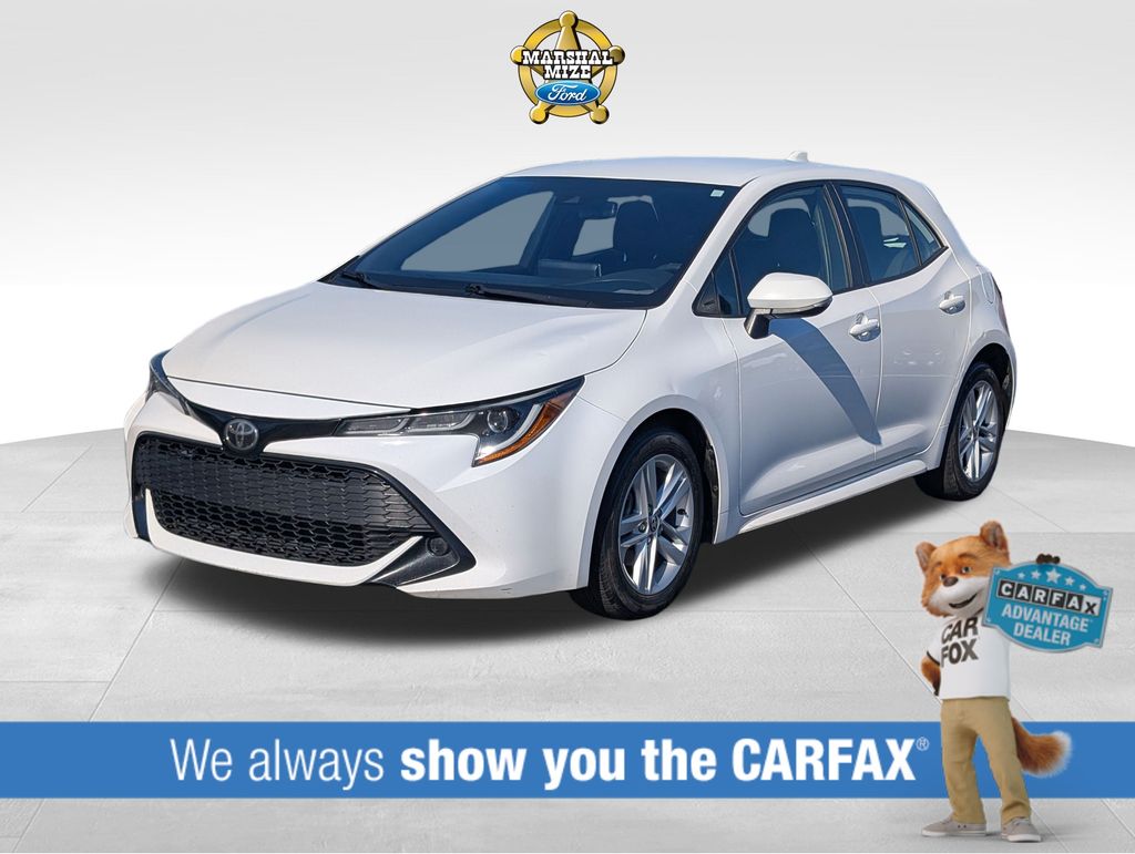 2020 Toyota Corolla Hatchback SE