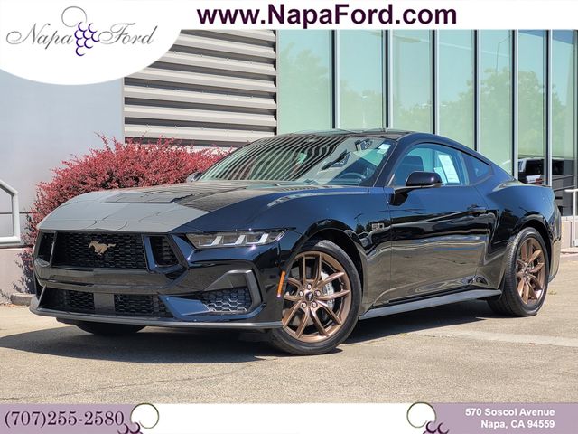 2025 Ford Mustang GT Premium's photo