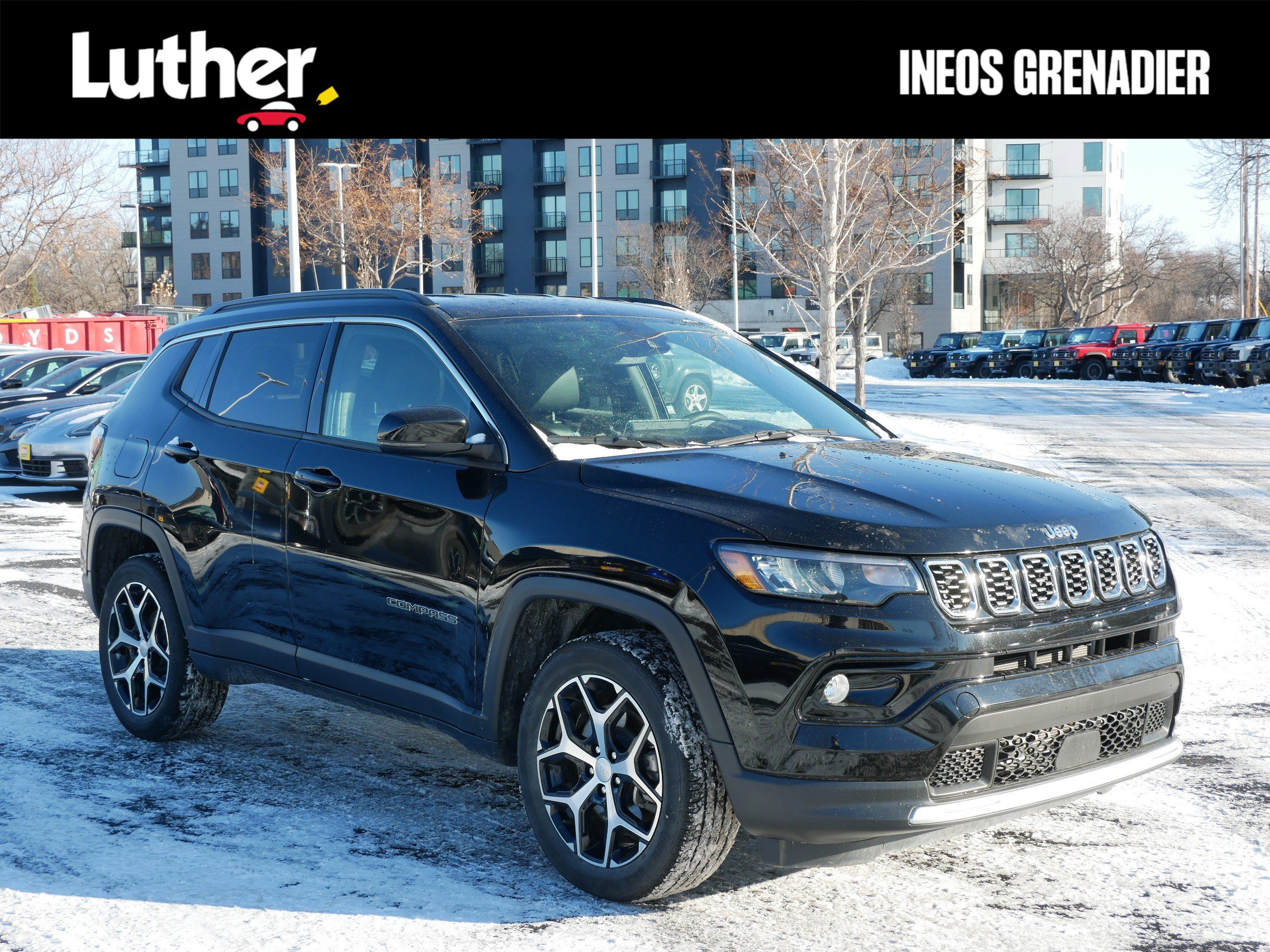 2024 Jeep Compass Limited's photo