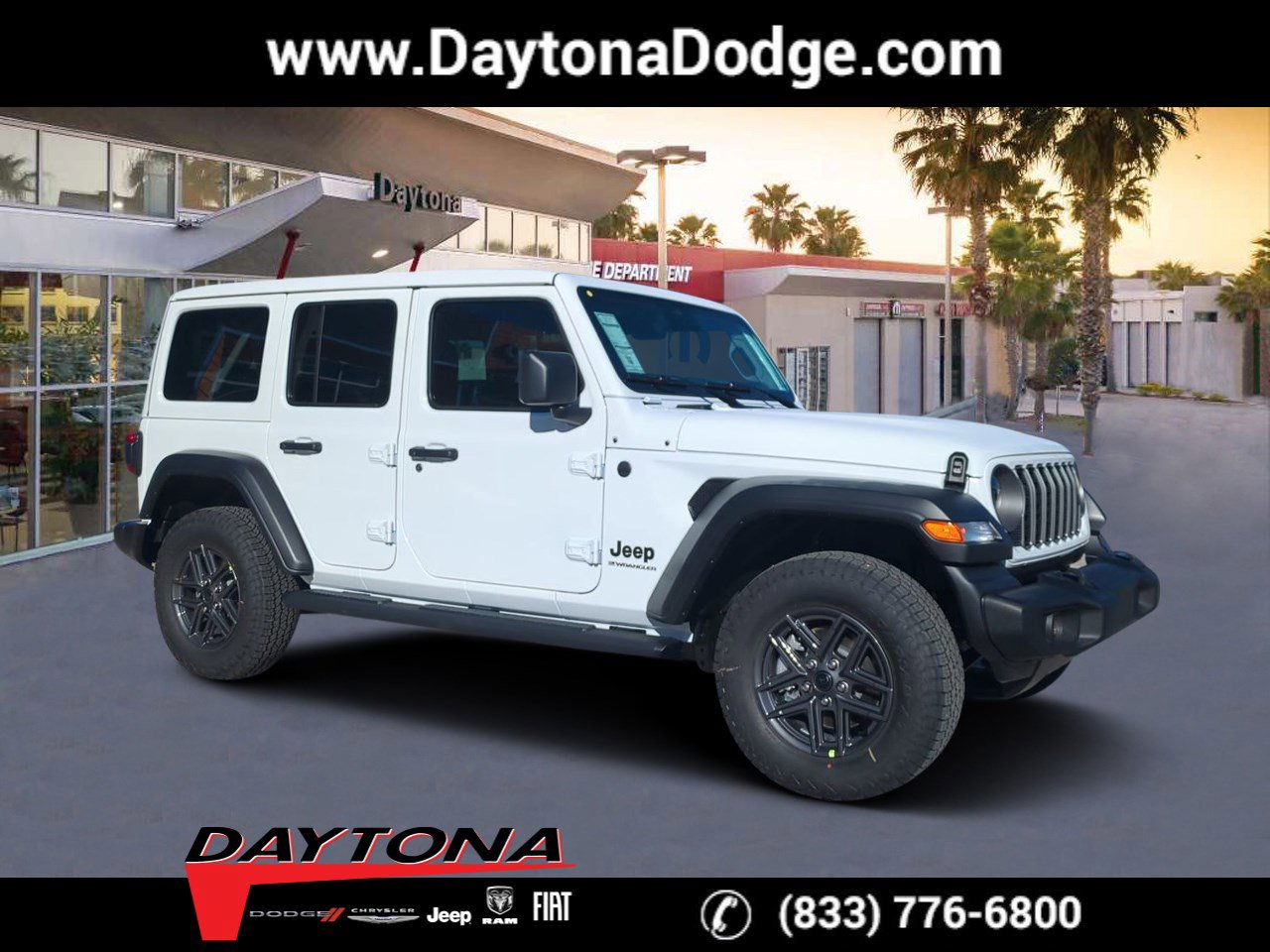 2026 Jeep Wrangler 4-Door Sport S's photo
