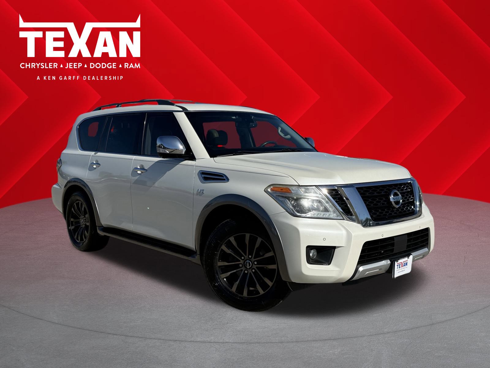 2017 Nissan Armada Platinum