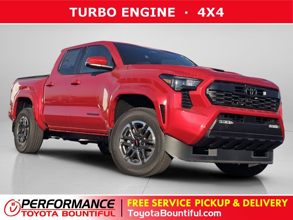 2026 Toyota Tacoma TRD Sport's photo